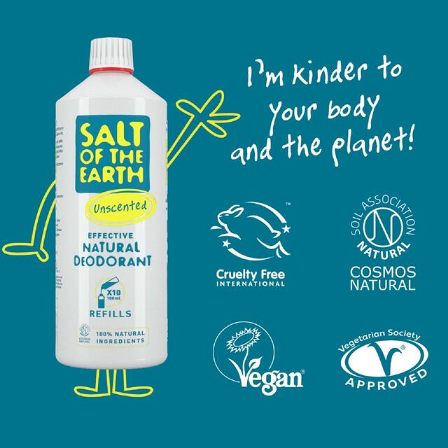 Salt of the Earth Natural Deodorant Spray Refill thumbnail 3