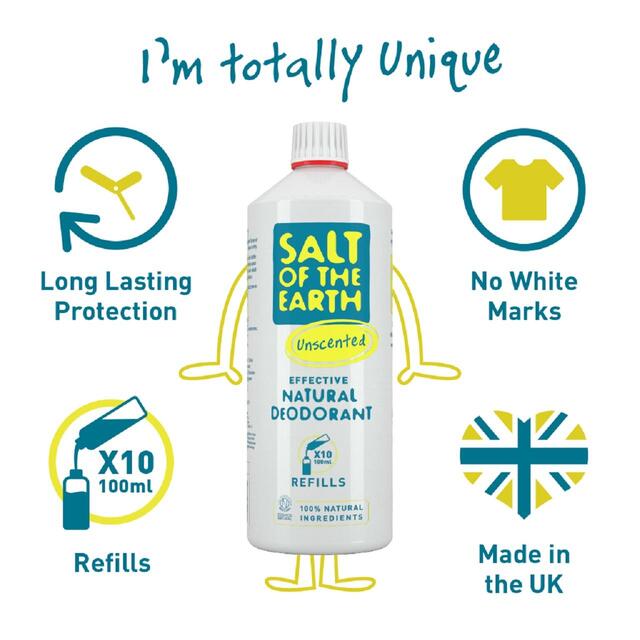 Salt of the Earth Natural Deodorant Spray Refill thumbnail 5