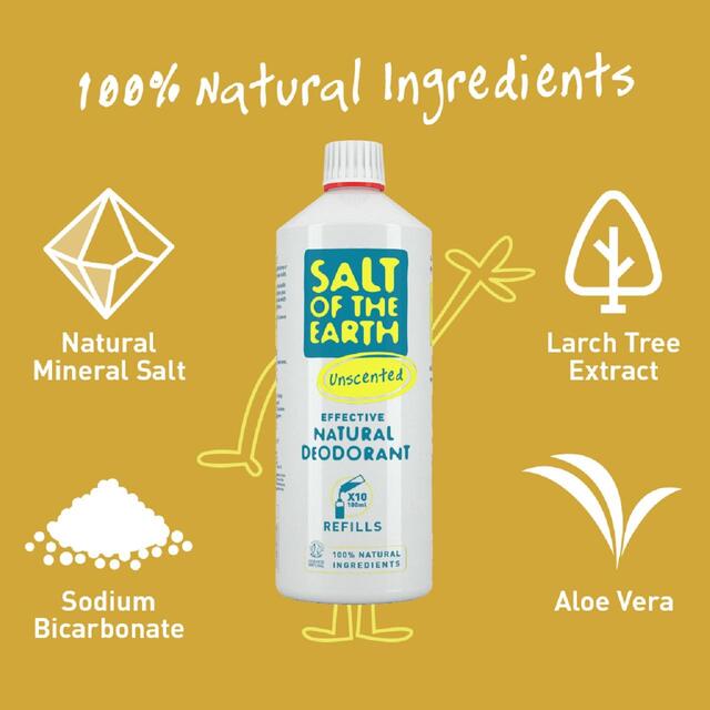 Salt of the Earth Natural Deodorant Spray Refill thumbnail 6