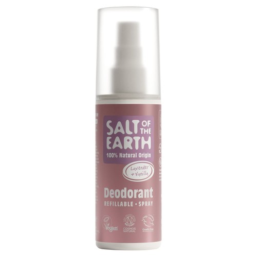 Salt of the Earth Natural Spray Deodorant Lavender & Vanilla