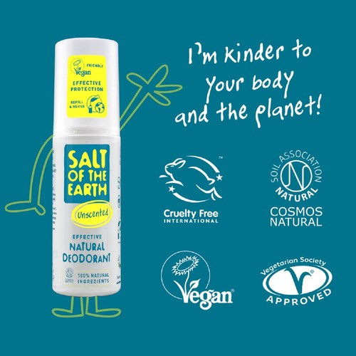 Salt of the Earth Spray Natural Deodorant thumbnail 2
