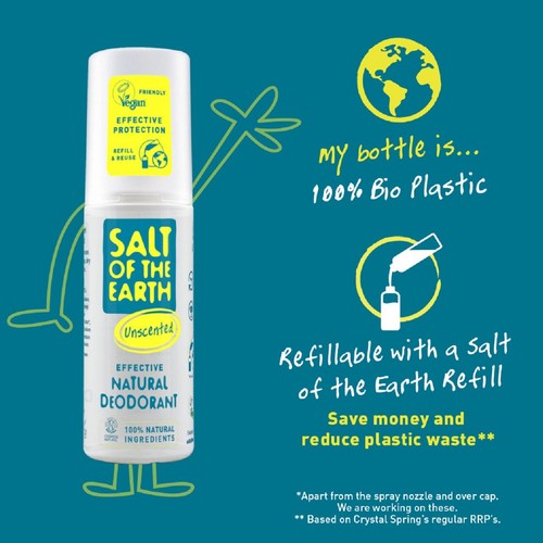 Salt of the Earth Spray Natural Deodorant thumbnail 3