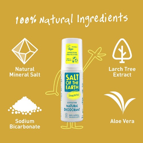 Salt of the Earth Spray Natural Deodorant thumbnail 4
