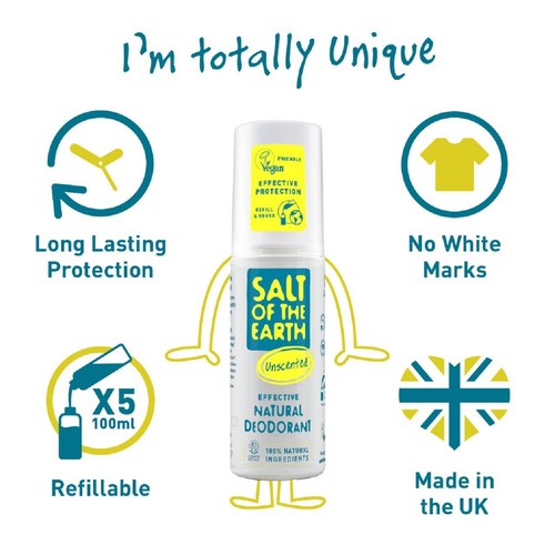 Salt of the Earth Spray Natural Deodorant thumbnail 5