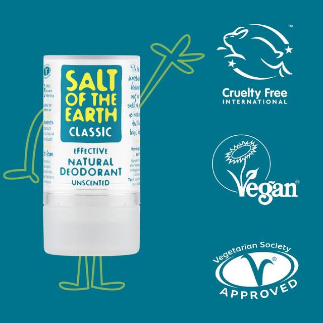 Salt of the Earth Classic Natural Deodorant thumbnail 2