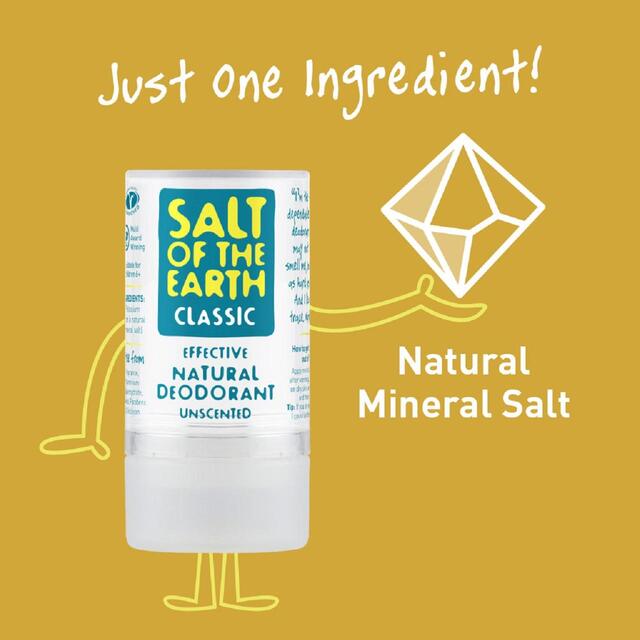 Salt of the Earth Classic Natural Deodorant thumbnail 3