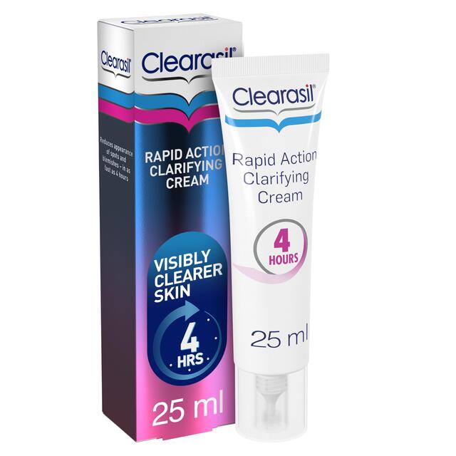 Clearasil Rapid Action Clarifying Cream thumbnail 3