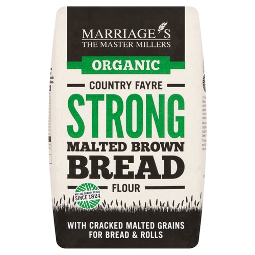 Marriage's Organic Strong Malted Brown Bread Flour