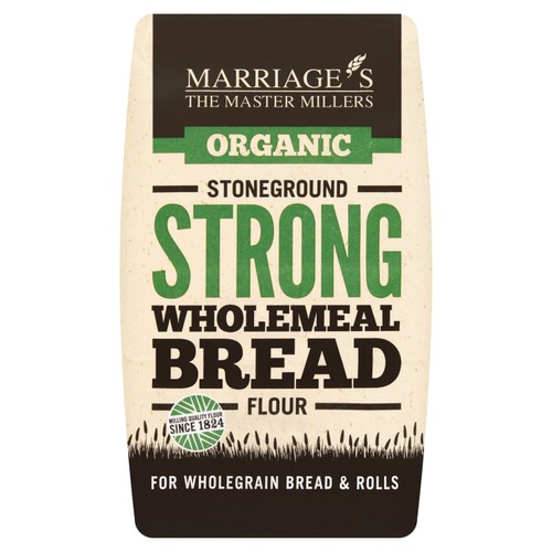 Marriage's Strong Organic Wholemeal Bread flour