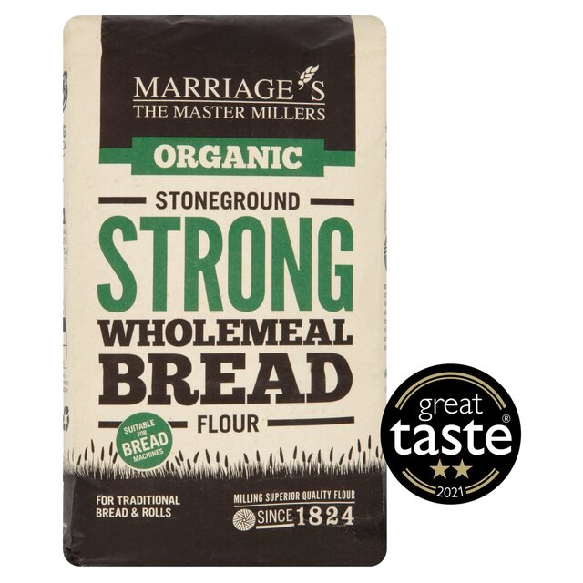 Marriage's Strong Organic Wholemeal Bread flour