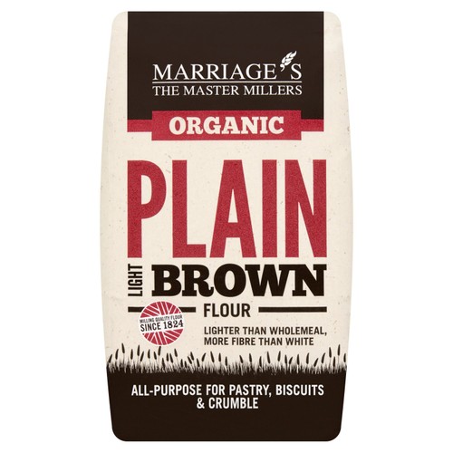 Marriage's Organic Light Brown Plain Flour thumbnail 2