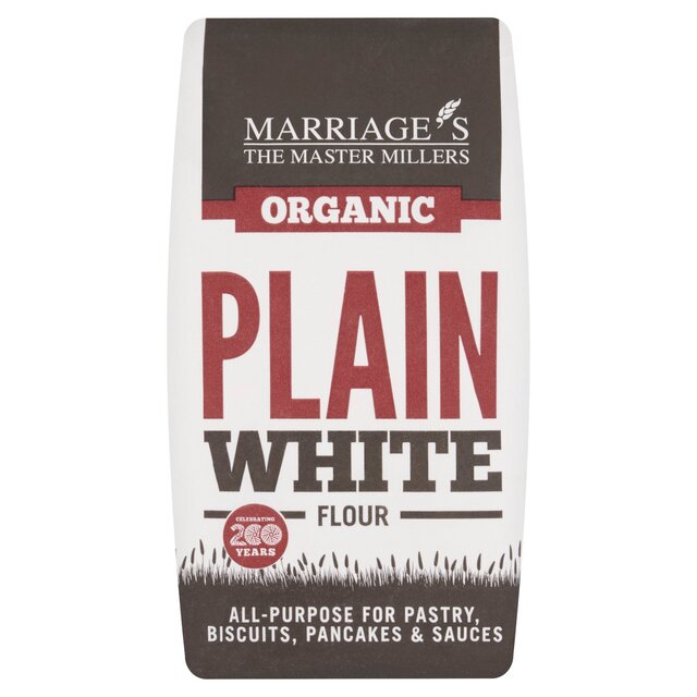 Marriage's Organic Plain White Flour