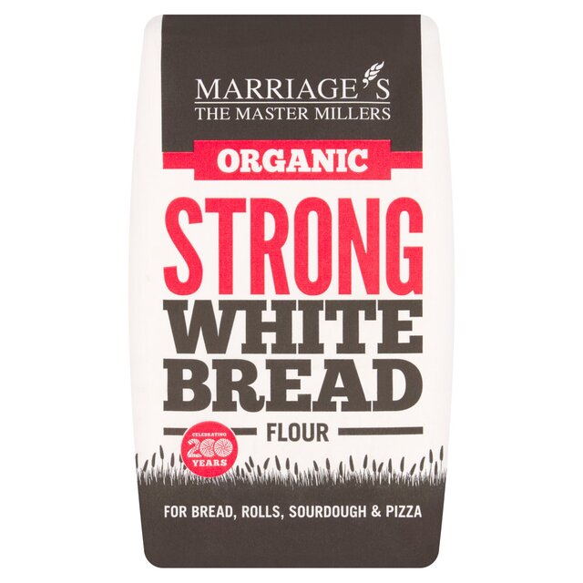 Marriage's Organic Strong White Bread Flour