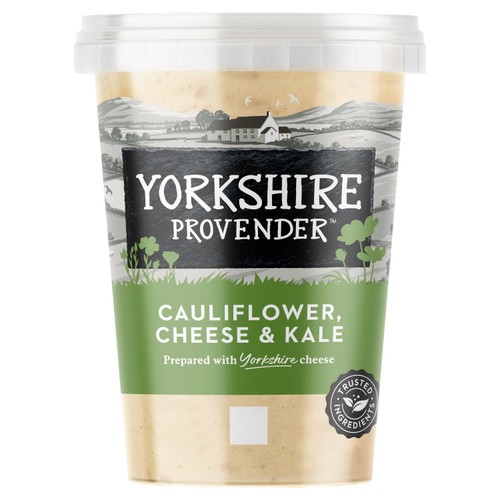 Yorkshire Provender Cauliflower Cheese Soup with Kale & Cheddar thumbnail 2