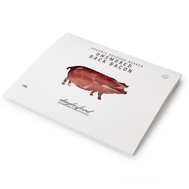 Daylesford Organic Outdoor Reared Unsmoked Back Bacon