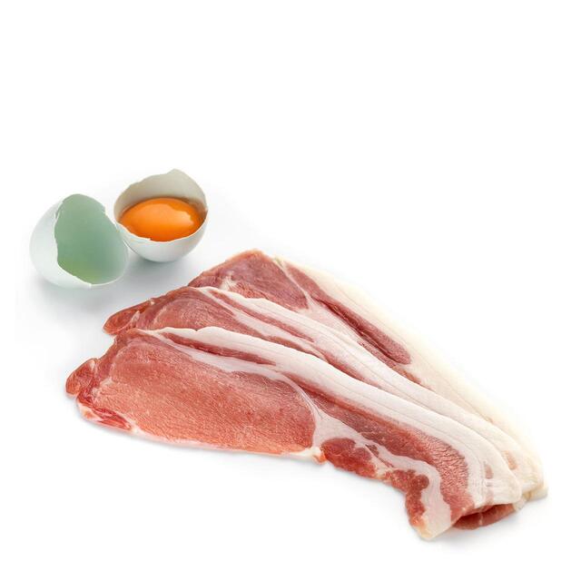 Daylesford Organic Outdoor Reared Unsmoked Back Bacon thumbnail 2