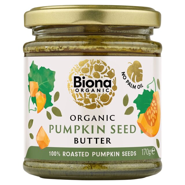 Biona Organic Pumpkin Seed Butter