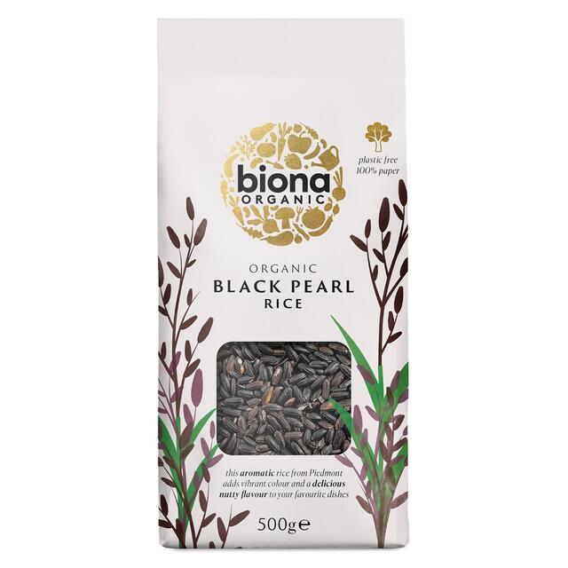Biona Organic Black Pearl Rice