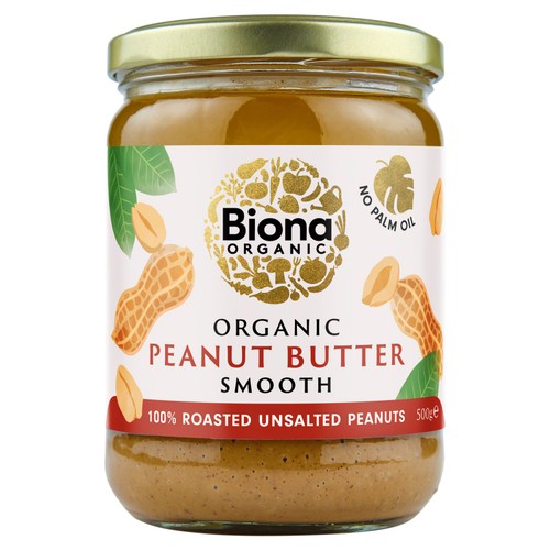 Biona Organic Peanut Butter Smooth