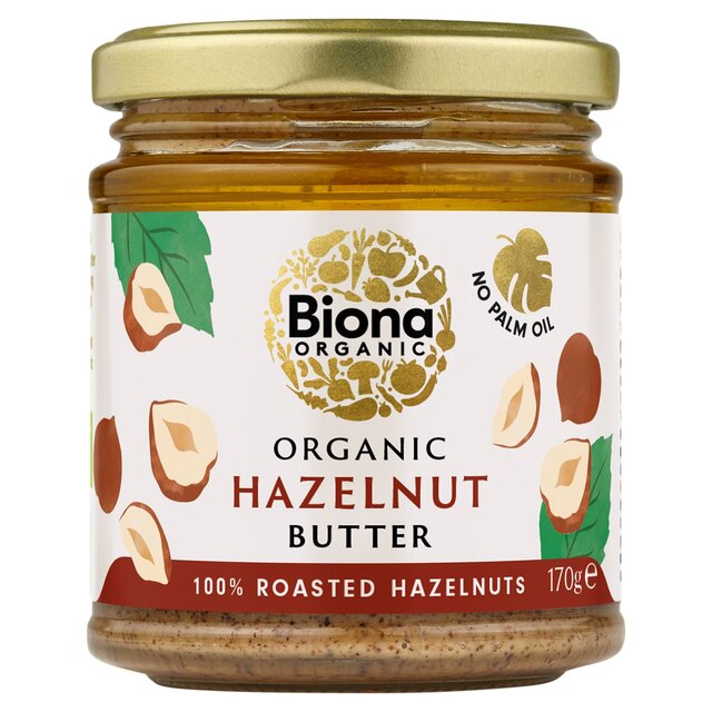 Biona Organic Hazelnut Butter