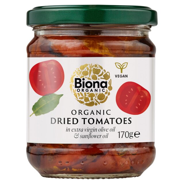 Biona Organic Dried Tomatoes In Extra Virgin Olive Oil thumbnail 2