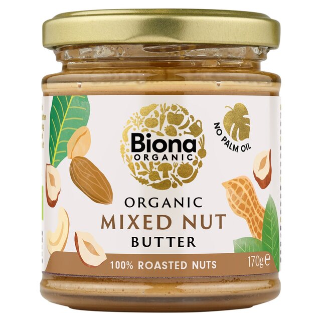 Biona Organic Mixed Nut Butter