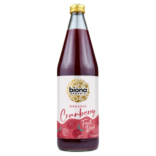 Biona Organic Cranberry Fruit Drink