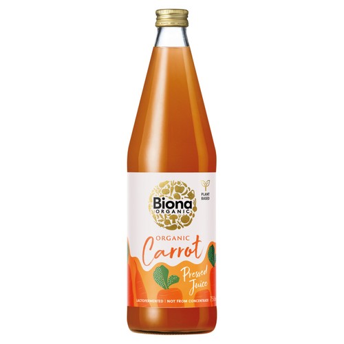 Biona Organic Carrot Pressed Juice