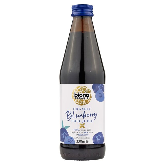 Biona Organic Blueberry Pure Pressed Juice