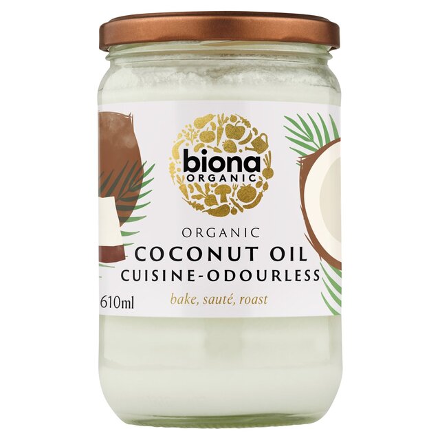 Biona Organic Coconut Oil Cuisine