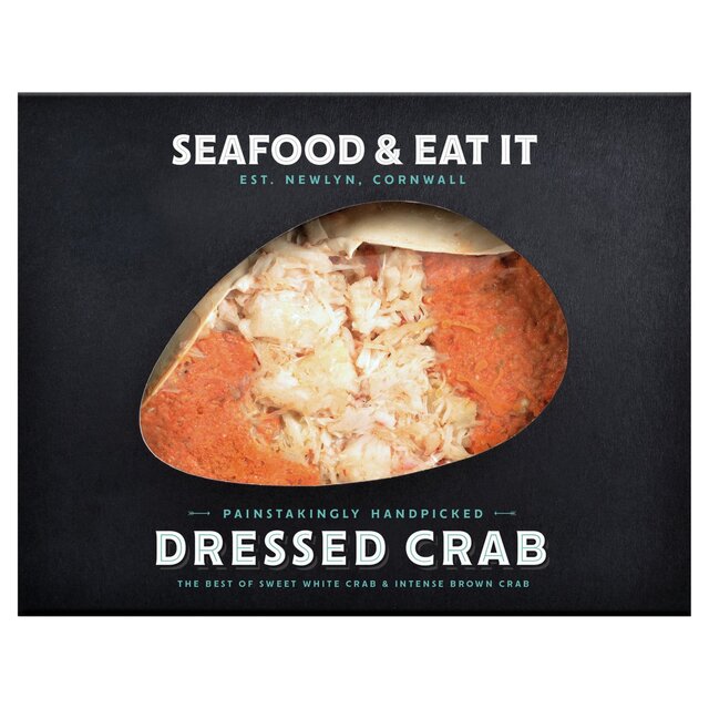 Seafood & Eat It Handpicked Dressed Crab