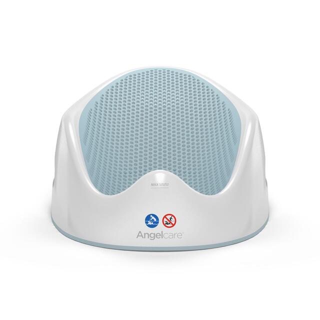 Angelcare Soft Touch Baby Bath Support, Aqua thumbnail 2