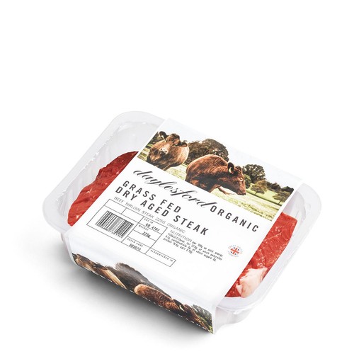 Daylesford Organic Pastured British Sirloin Steak thumbnail 4