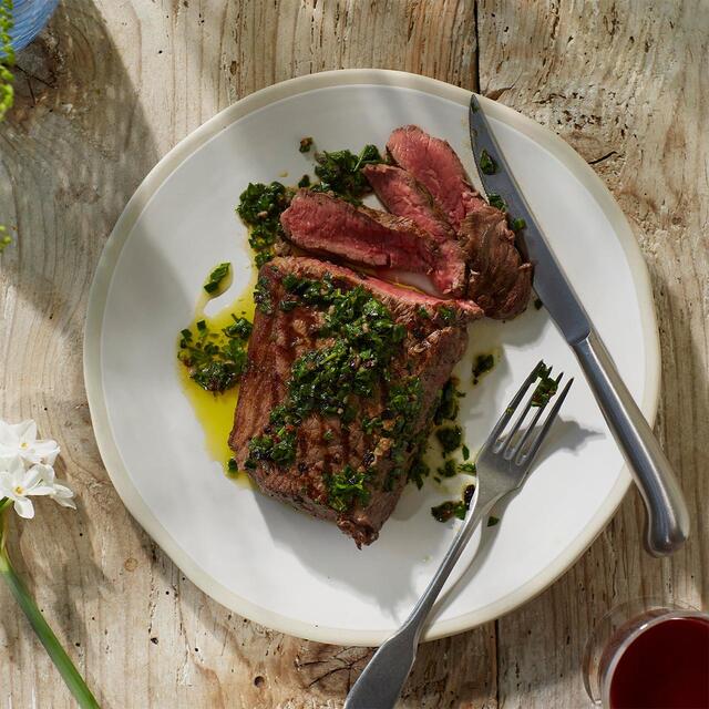 Daylesford Organic Pastured British Sirloin Steak thumbnail 5
