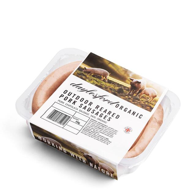 Daylesford Organic Outdoor Reared Chipolata Pork Sausages thumbnail 2