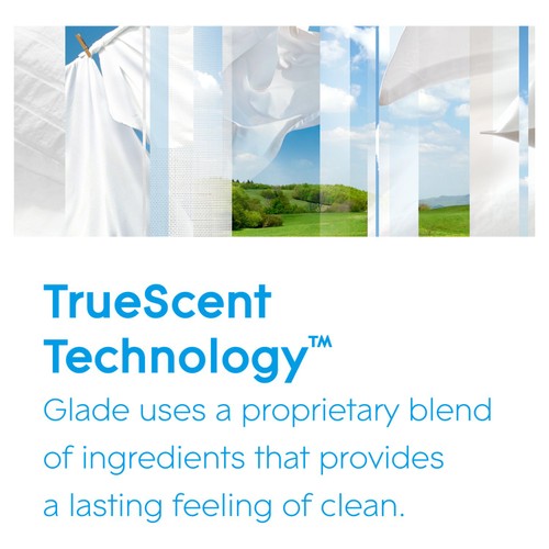 Glade Touch & Fresh Holder & Refill Clean Linen Air Freshener thumbnail 2