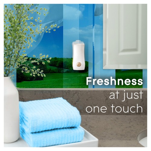Glade Touch & Fresh Holder & Refill Clean Linen Air Freshener thumbnail 4