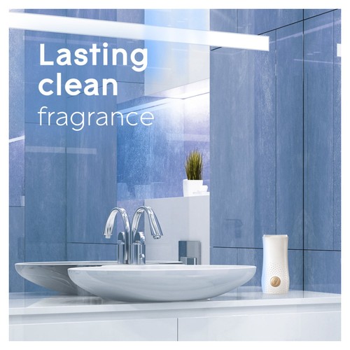 Glade Touch & Fresh Holder & Refill Clean Linen Air Freshener thumbnail 5