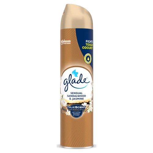 Glade Aerosol Sandalwood & Jasmine Air Freshener thumbnail 2