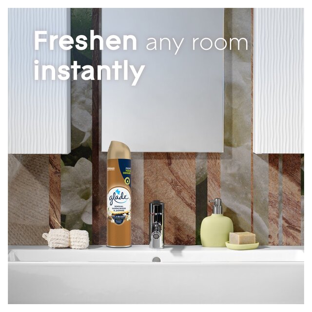 Glade Aerosol Sandalwood & Jasmine Air Freshener thumbnail 7
