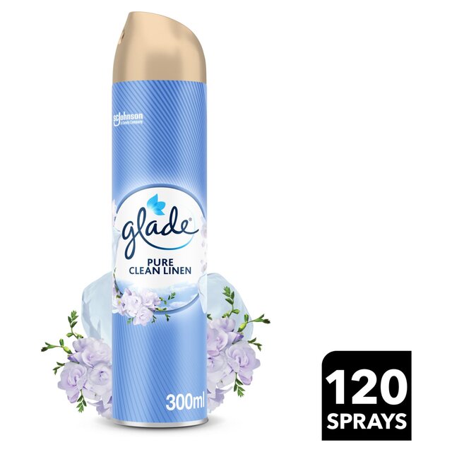 Glade Aerosol Clean Linen Air Freshener