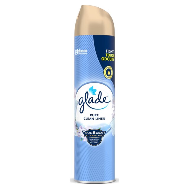 Glade Aerosol Clean Linen Air Freshener thumbnail 2