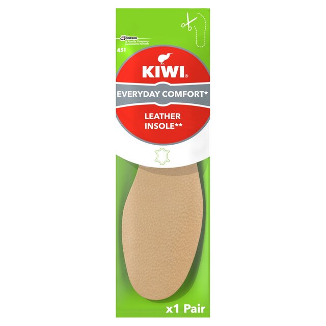 Kiwi Shoe Everyday Comfort Leather Insole thumbnail 2
