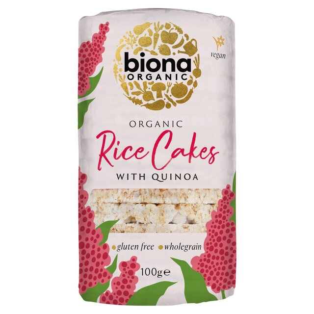 Biona Organic Rice Cakes With Quinoa