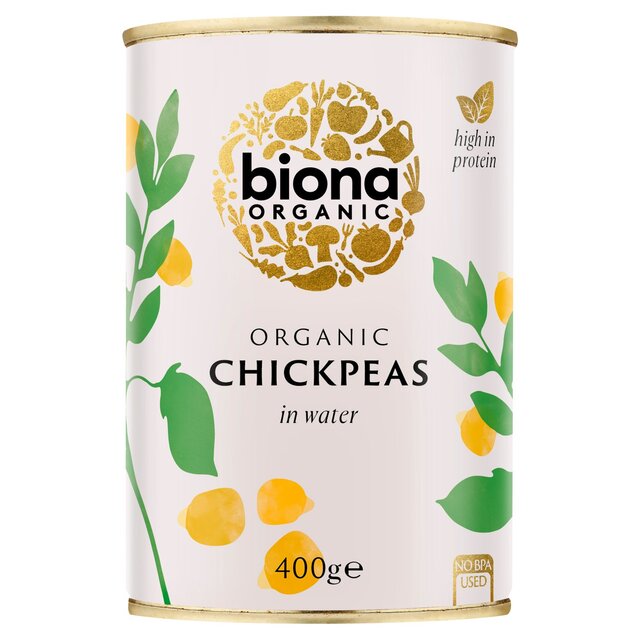 Biona Organic Chick Peas thumbnail 2