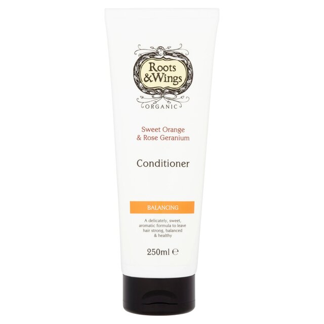 Roots & Wings Sweet Orange & Rose Geranium Conditioner
