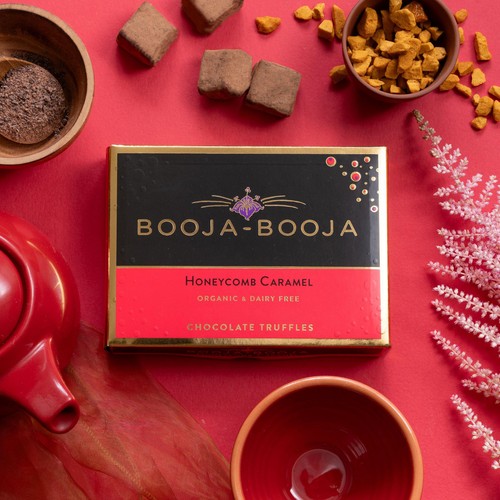 Booja Booja Honeycomb Caramel Chocolate Truffles thumbnail 3
