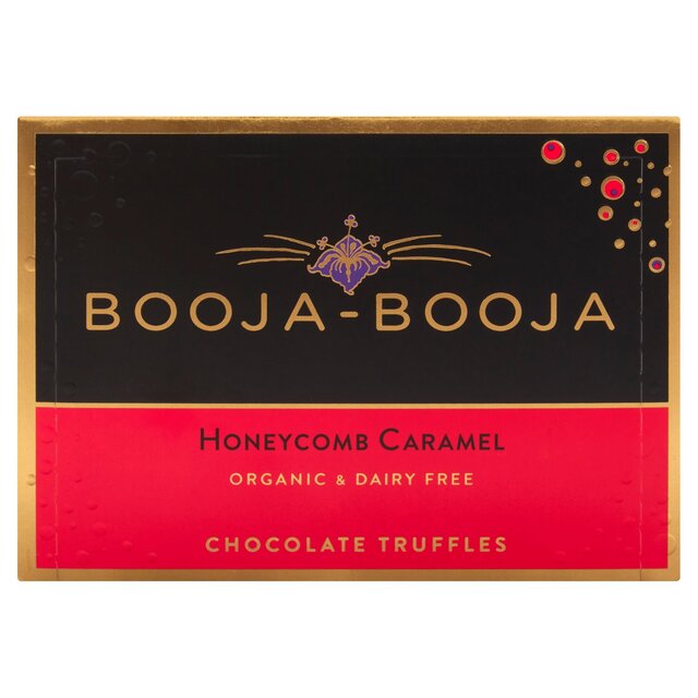 Booja Booja Honeycomb Caramel Chocolate Truffles