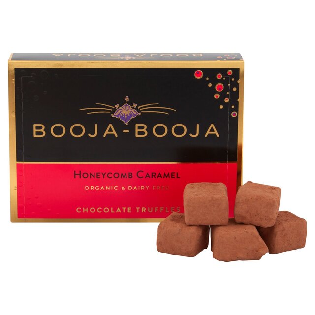 Booja Booja Honeycomb Caramel Chocolate Truffles thumbnail 2