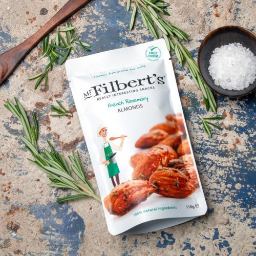 Mr Filbert's French Rosemary Almonds thumbnail 2
